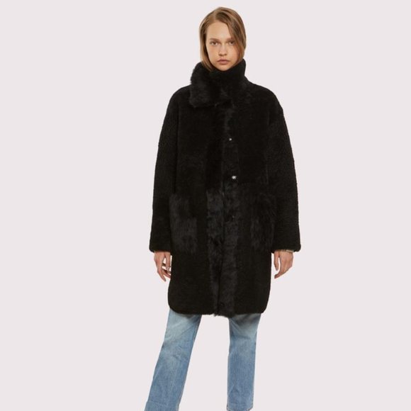 Yves Salomon Jackets & Blazers - MERINO COAT